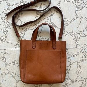 Madewell Leather Transport Crossbody